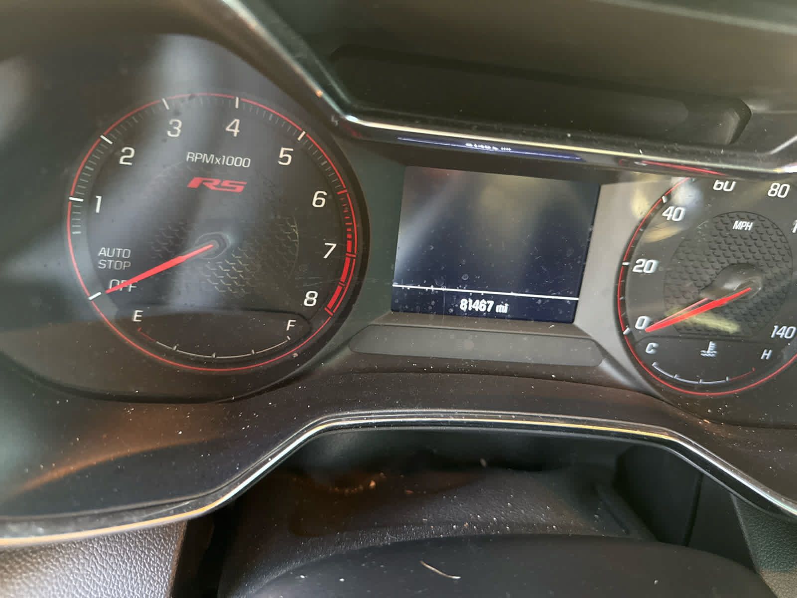 Used 2023 Chevrolet TrailBlazer RS w/ Convenience Package FWD image 9