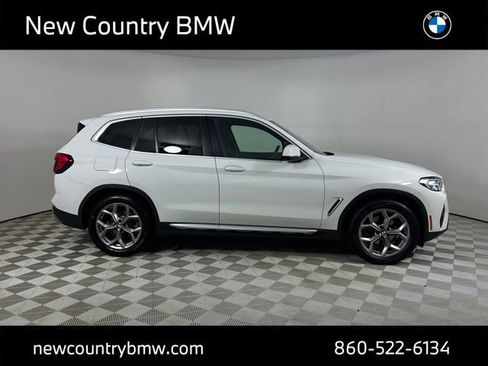 Used 2022 BMW X3 xDrive30i w/ Convenience Package AWD/4WD image 8