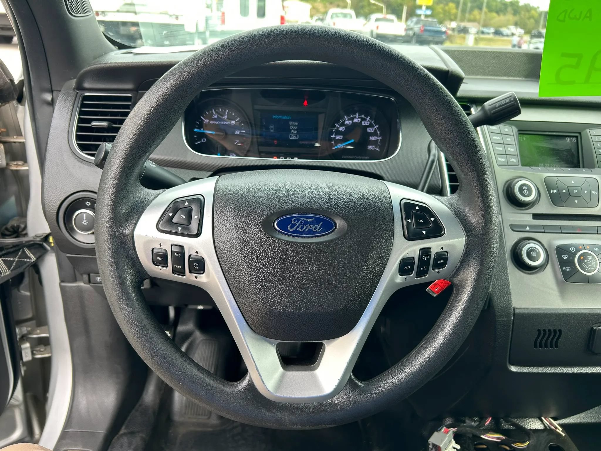 Used 2019 Ford Taurus Police Interceptor AWD w/ Ultimate Wiring Package image 10