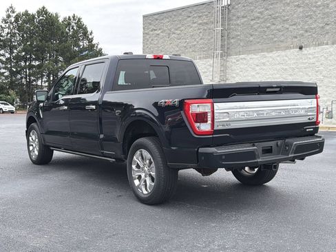 Used 2021 Ford F150 Platinum w/ Equipment Group 701A High AWD/4WD image 13