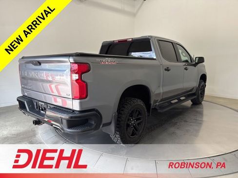 Used 2020 Chevrolet Silverado 1500 LT Trail Boss AWD/4WD image 7