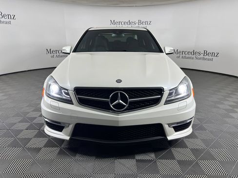 Used 2013 Mercedes-Benz C 63 AMG Sedan image 2
