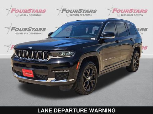 Used 2022 Jeep Grand Cherokee L Limited RWD image 9
