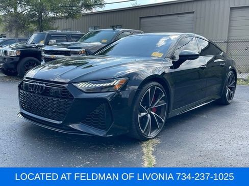 Used 2023 Audi RS 7 Sportback AWD/4WD image 1