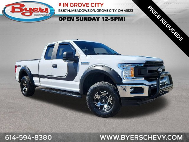 Used 2019 Ford F150 XL w/ Equipment Group 101A Mid AWD/4WD 360° Tour
