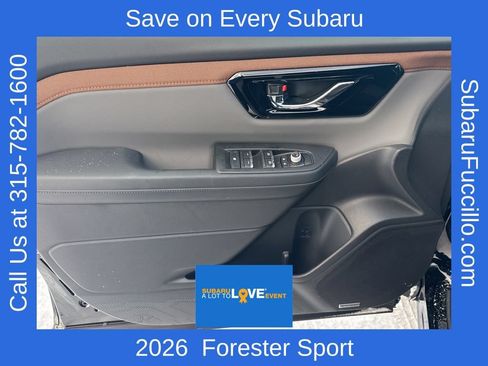 Used 2026 Subaru Forester Sport AWD/4WD image 11