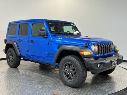 New 2025 Jeep Wrangler Sport S