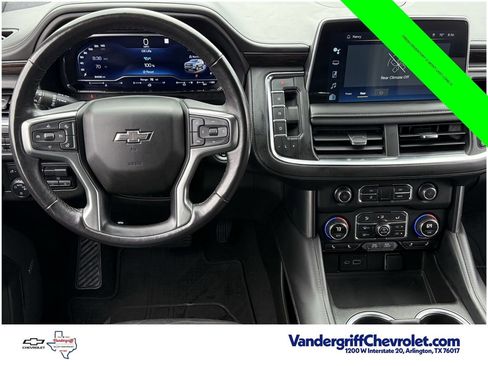 Used 2022 Chevrolet Tahoe Z71 w/ Z71 Off-Road Package AWD/4WD image 12