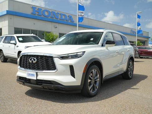 Used 2024 INFINITI QX60 Luxe w/ Performance Audio Package AWD/4WD image 1