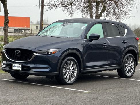 Used 2021 MAZDA CX-5 Grand Touring Reserve image 8