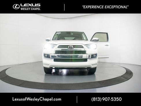 Used 2021 Toyota 4Runner Limited image 40