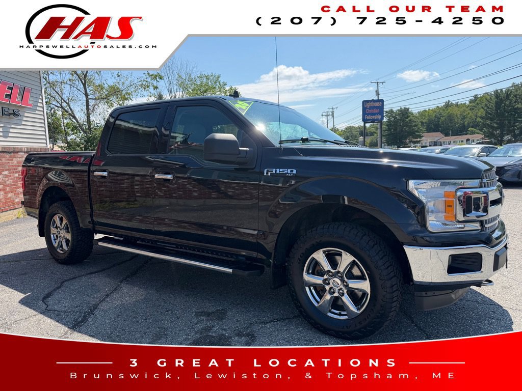 Used 2020 Ford F150 XLT w/ XTR Package AWD/4WD image 9
