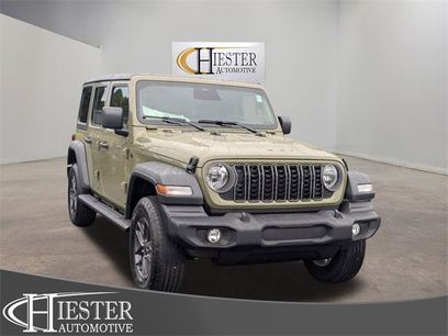 New 2026 Jeep Wrangler Sport S