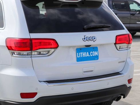 Used 2019 Jeep Grand Cherokee Limited RWD image 10