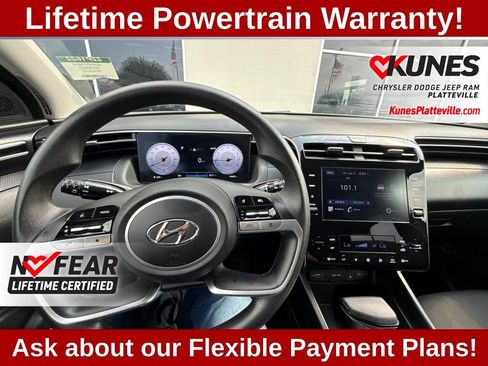 Used 2024 Hyundai Tucson SEL AWD/4WD image 17