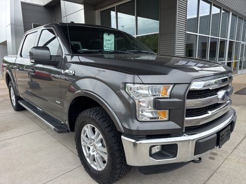 Used 2016 Ford F150 Lariat w/ Equipment Group 501A Mid AWD/4WD image 9