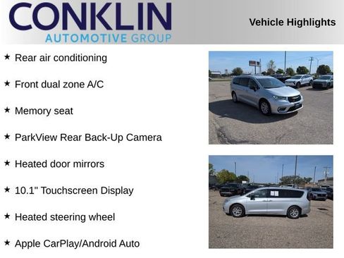Used 2024 Chrysler Pacifica Touring-L FWD image 2