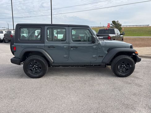 New 2026 Jeep Wrangler Sport image 7