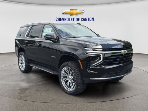 New 2026 Chevrolet Tahoe LS w/ Max Trailering Package AWD/4WD image 3