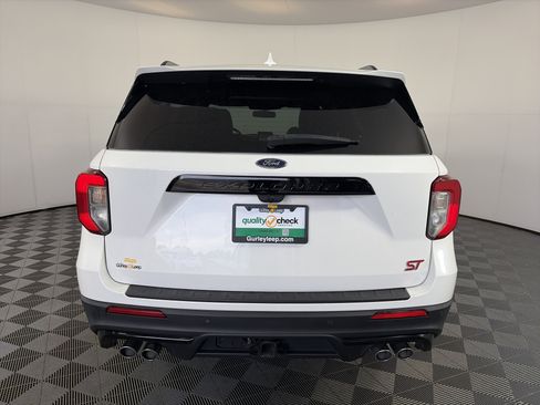 Used 2020 Ford Explorer ST w/ Premium Technology Package AWD/4WD image 10