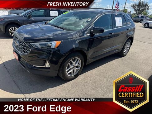 Used 2023 Ford Edge SEL w/ Convenience Package AWD/4WD image 1