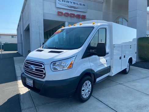 Used 2018 Ford Transit 350 138 w/ Exterior Upgrade Package image 1