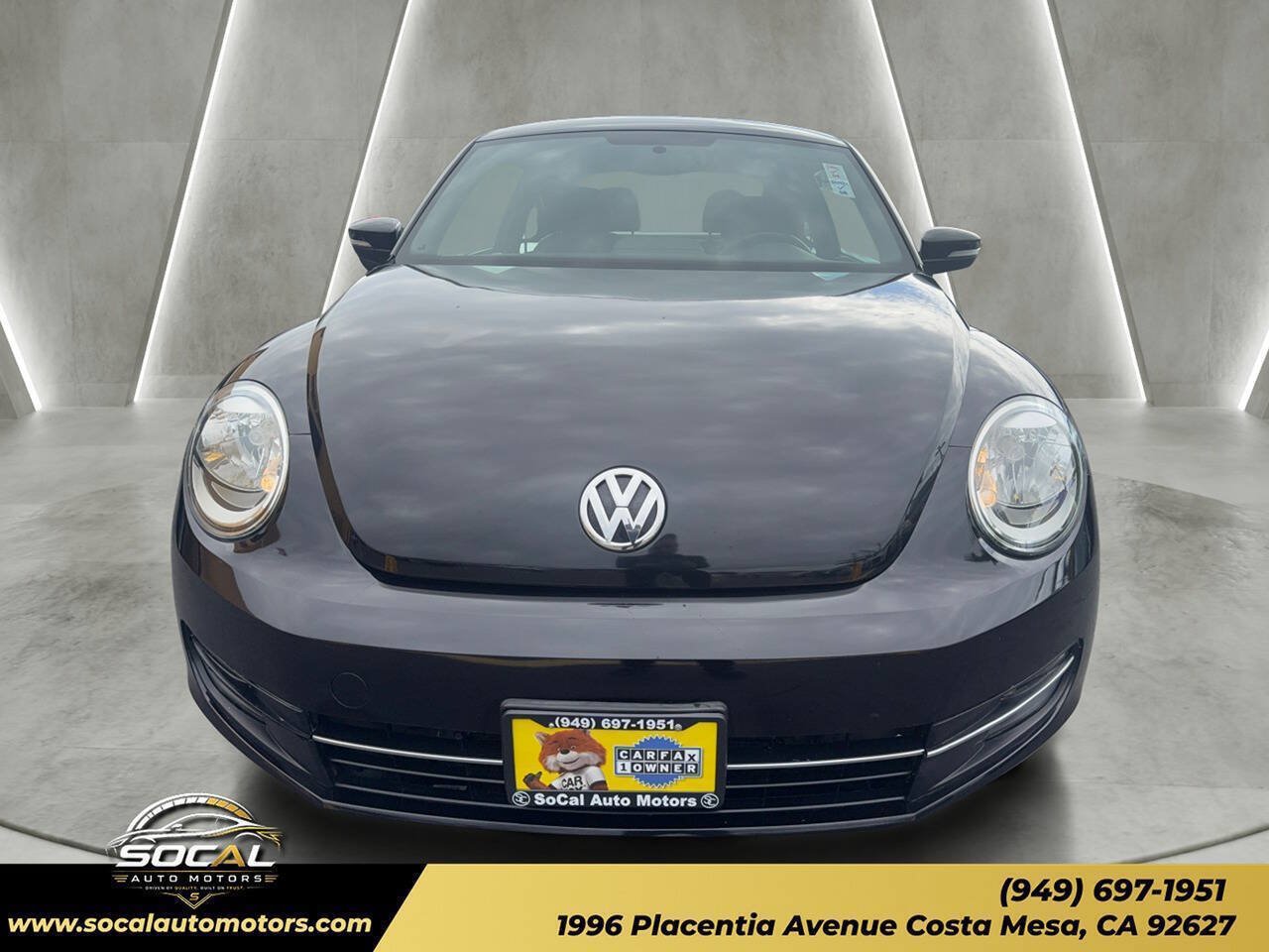 Used 2013 Volkswagen Beetle 2.0T FWD image 8
