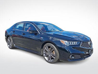 Used 2018 Acura TLX V6 w/ Technology & A-SPEC Pkg