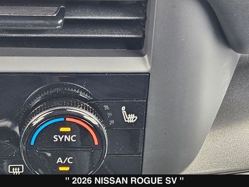 New 2026 Nissan Rogue SV image 21
