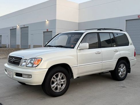 Used 2002 Lexus LX 470 4WD image 3