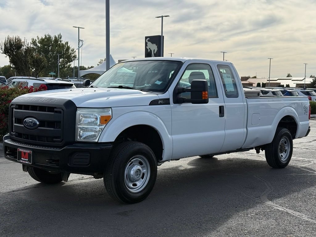 Used 2015 Ford F250 XL w/ Power Equipment Group AWD/4WD image 3