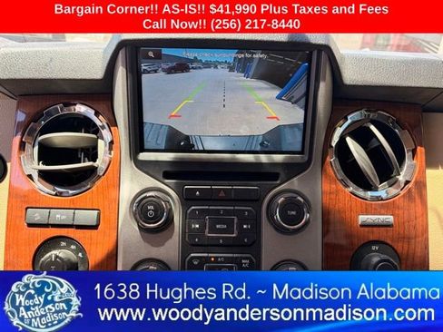 Used 2016 Ford F250 King Ranch w/ FX4 Off-Road Package AWD/4WD image 11