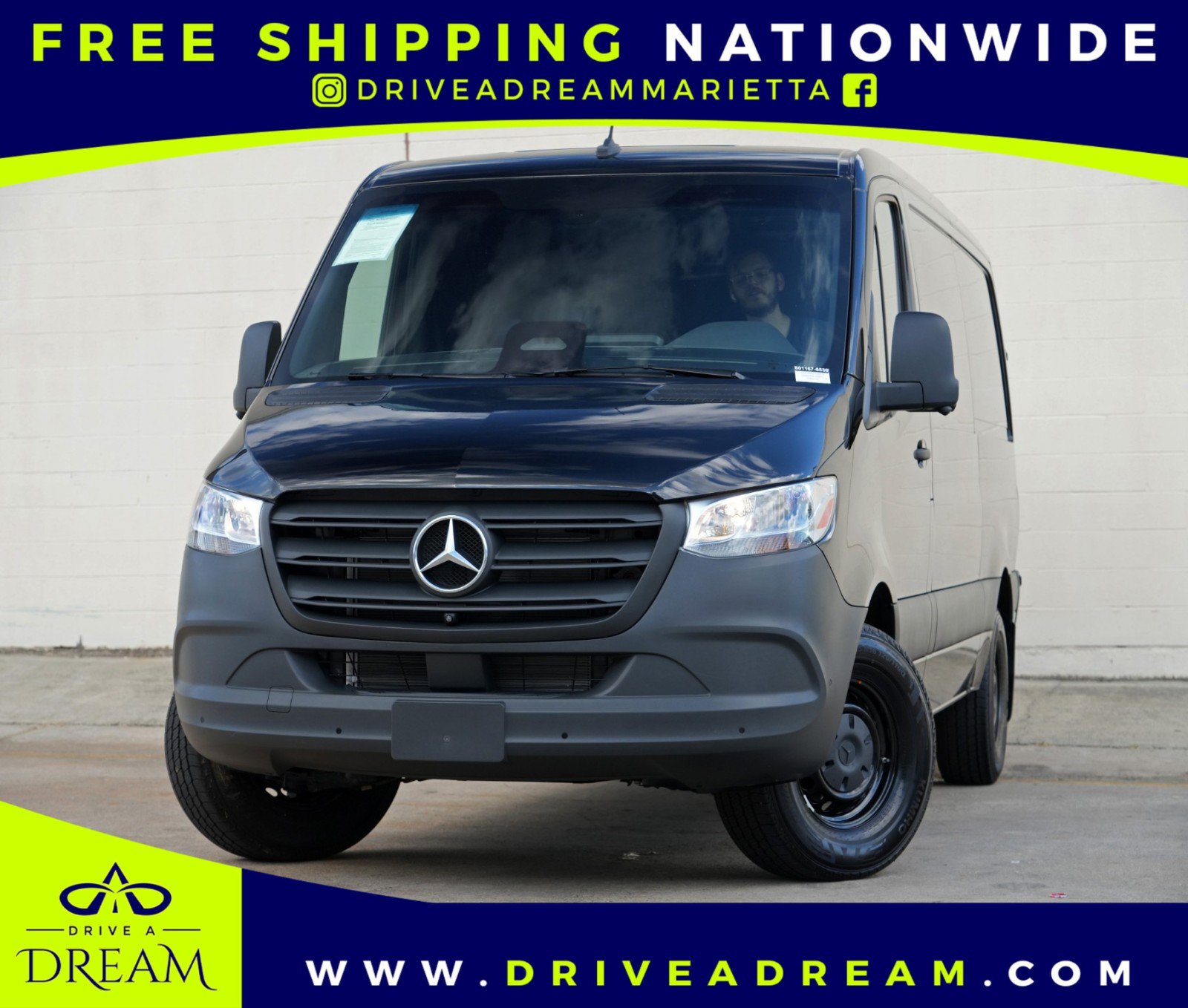 Used 2026 Mercedes-Benz Sprinter 2500 image 1