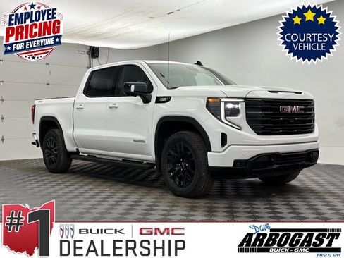 New 2026 GMC Sierra 1500 Elevation w/ Elevation Premium Package AWD/4WD image 1