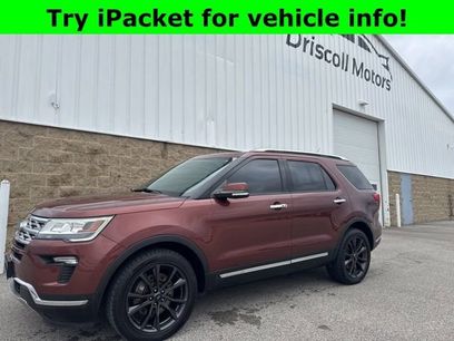 Used 2018 Ford Explorer Limited