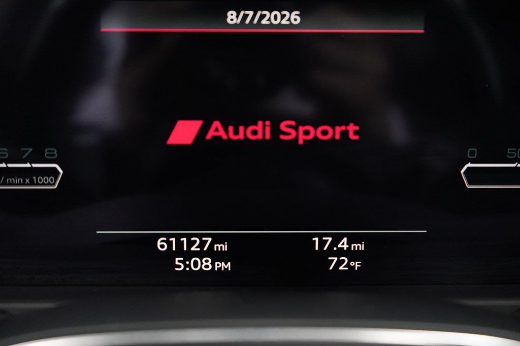 Used 2021 Audi RS 7 Sportback w/ Black Optic Package AWD/4WD image 15
