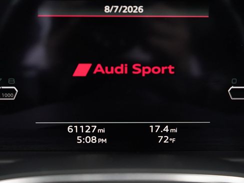 Used 2021 Audi RS 7 Sportback w/ Black Optic Package AWD/4WD image 15