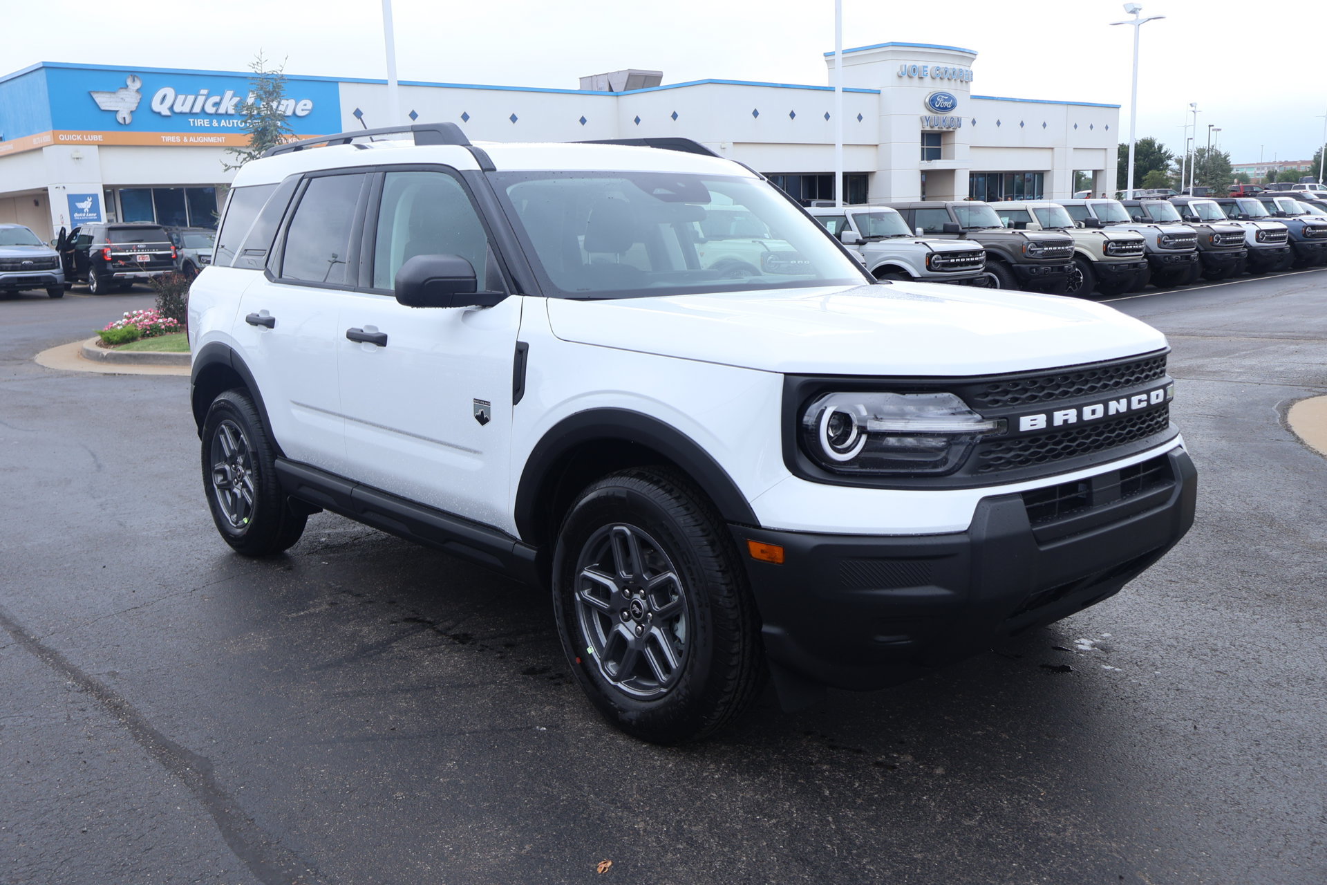 New 2026 Ford Bronco Sport Big Bend AWD/4WD image 1