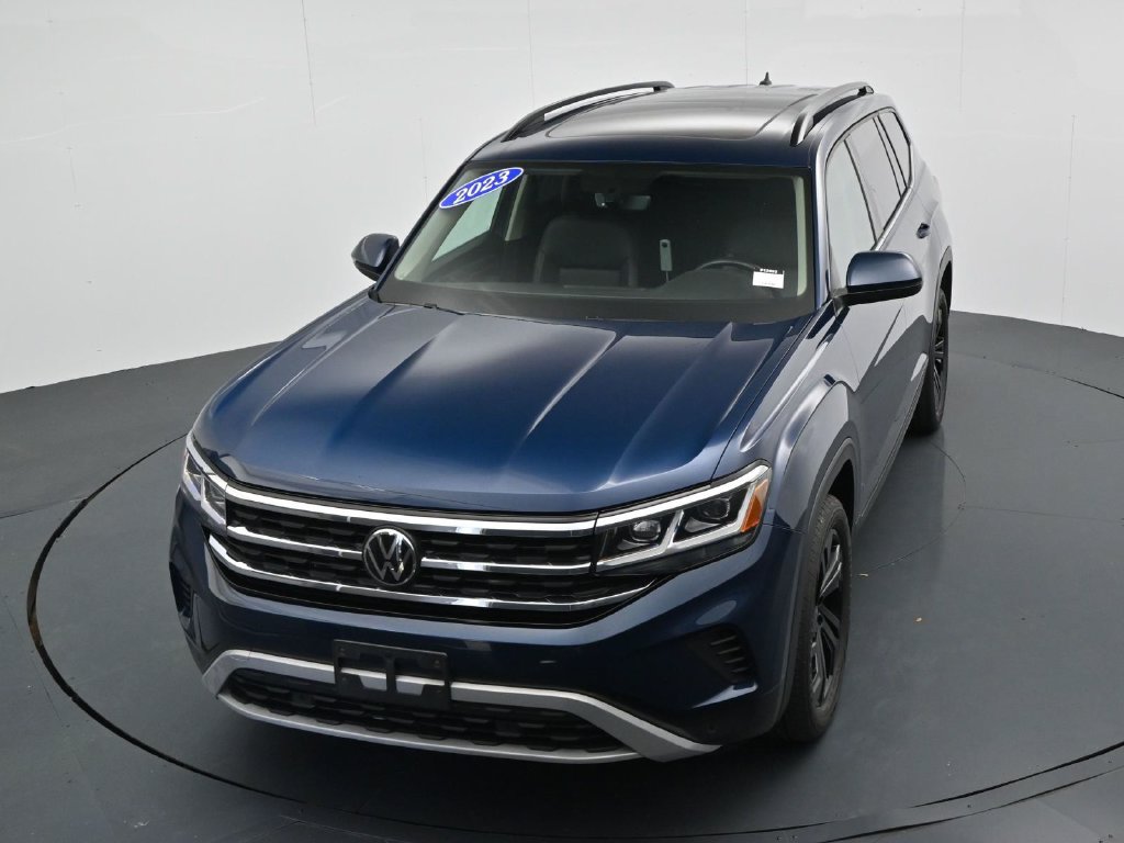 Used 2023 Volkswagen Atlas SE w/ Panoramic Sunroof Package AWD/4WD image 18