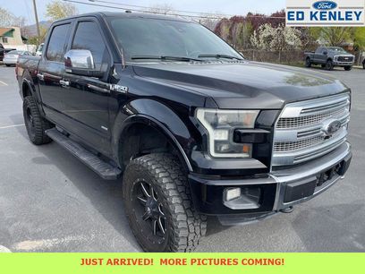 Used 2016 Ford F150 Platinum w/ Equipment Group 701A Luxury