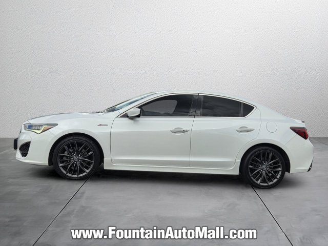 Used 2022 Acura ILX w/ Premium & A-SPEC Package FWD image 2