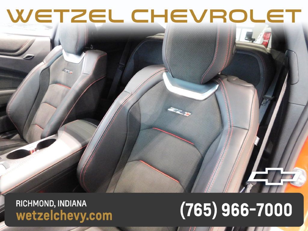 Used 2023 Chevrolet Camaro ZL1 RWD image 15