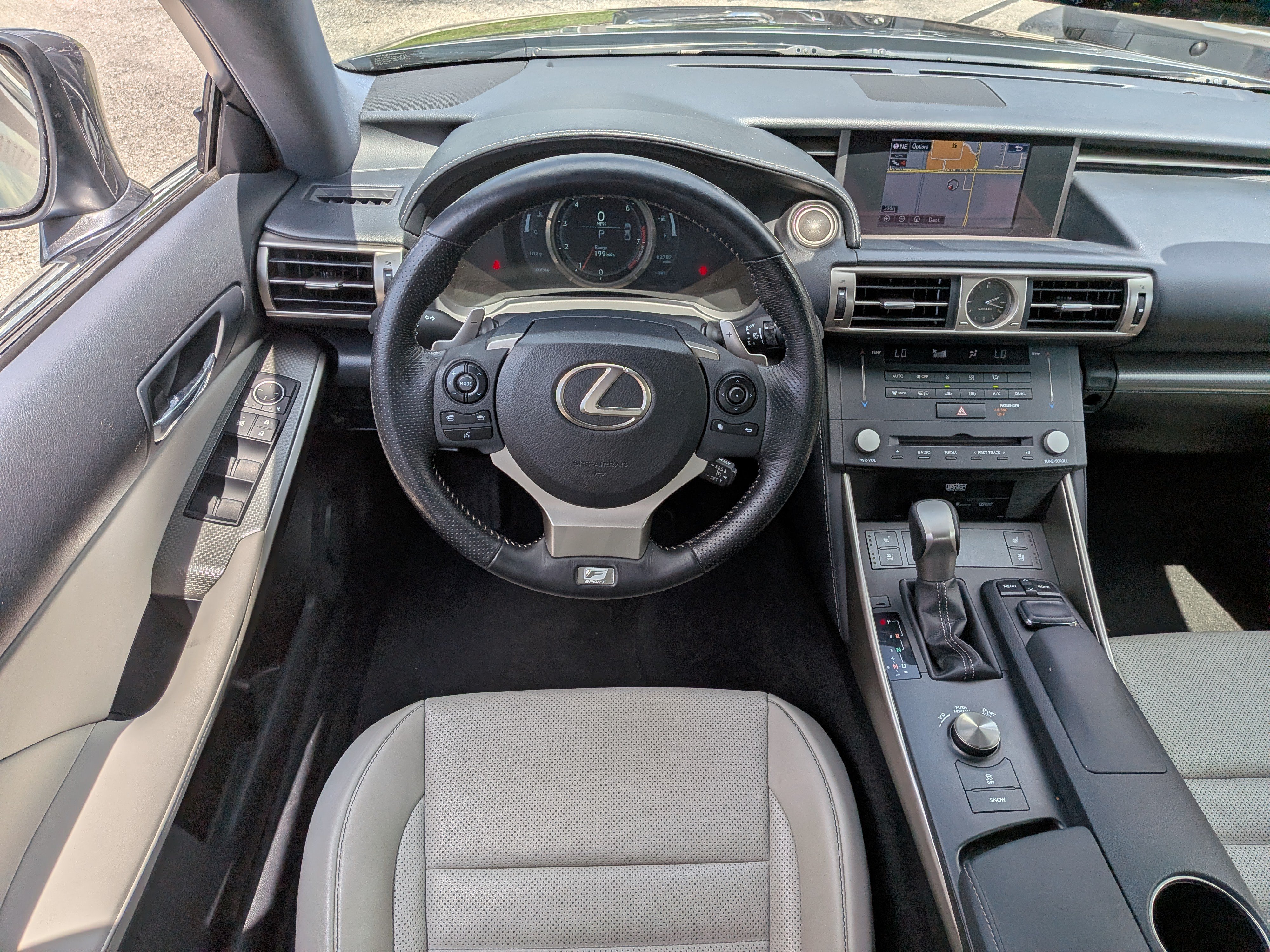 Used 2016 Lexus IS 350 AWD w/ F Sport Package image 15