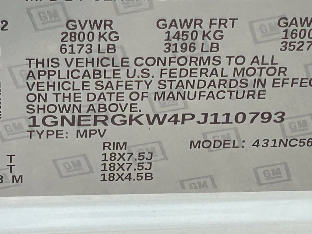 Used 2023 Chevrolet Traverse LT FWD image 55
