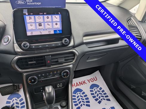 Certified 2019 Ford EcoSport SE FWD image 30