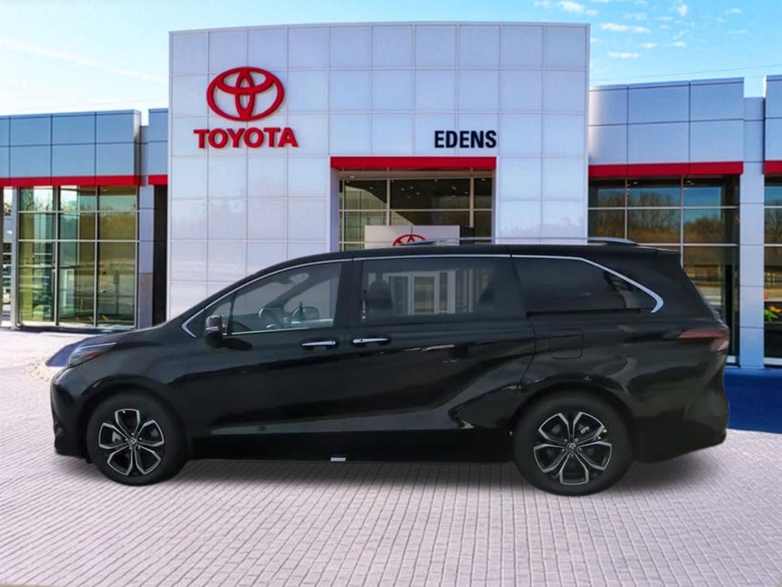 New 2026 Toyota Sienna Platinum AWD/4WD image 8