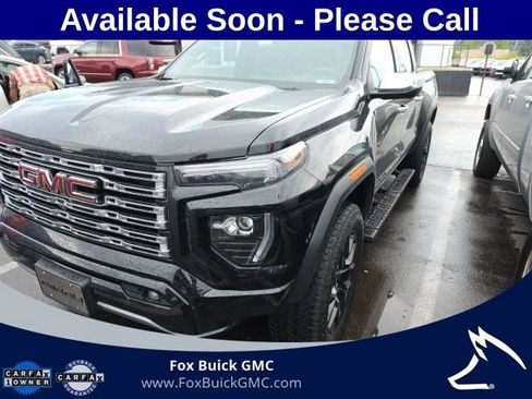 Used 2024 GMC Canyon Denali w/ LPO, Denali Black Edition AWD/4WD image 1