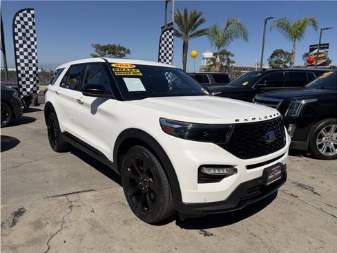 Used 2022 Ford Explorer ST w/ Equipment Group 401A AWD/4WD image 59
