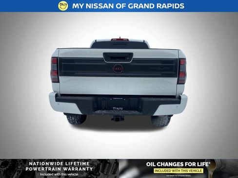New 2026 Nissan Frontier PRO-4X w/ Pro-4x Convenience Package image 4