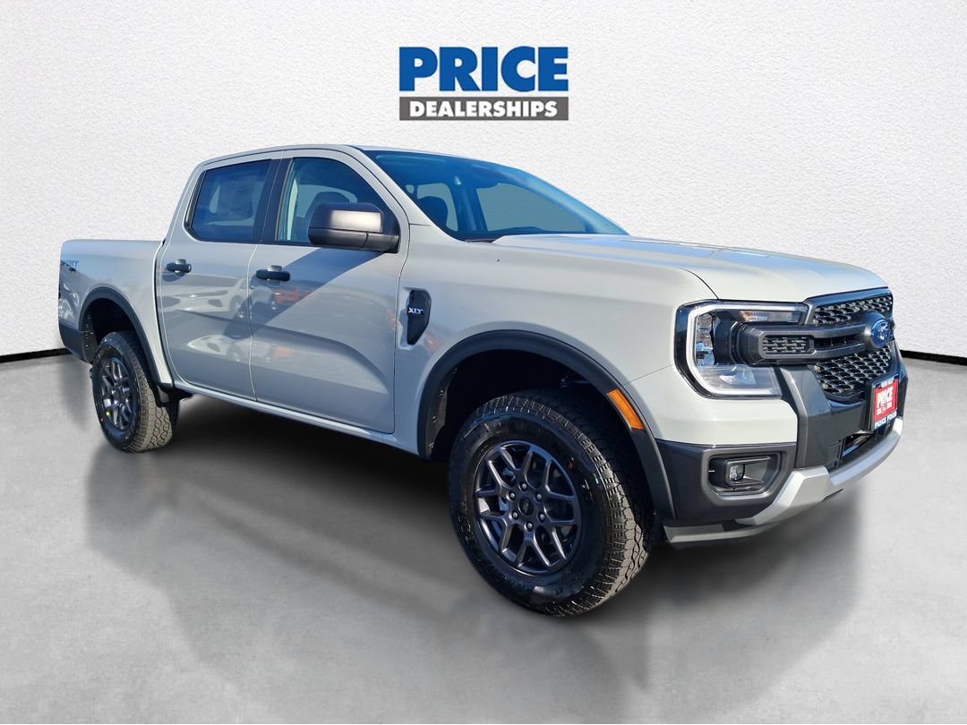 New 2026 Ford Ranger XLT w/ Trailer Tow Package AWD/4WD image 1